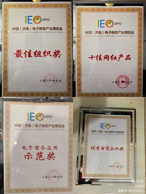 商河电商出彩第七届 济南 电子商务产业博览会